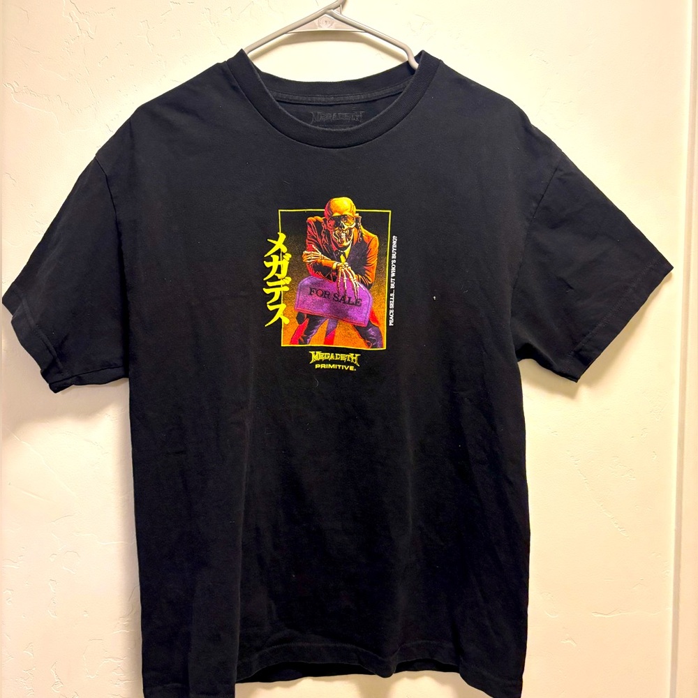 Megadeth X Primitive Men’s Tee